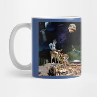 Deer Planet Mug